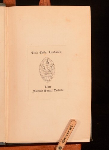 1862 The Three Witnesses and The Threefold Cord Edward Greswell Scripture - Picture 7 of 9