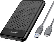 USB 3.0 Micro-B 2.5" External HDD SSD Enclosure Hard Drive Case SATA 3.0 UASP