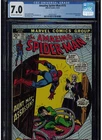 AMAZING SPIDER-MAN #115 CGC 7.0 1972 DOCTOR OCTOPUS & HAMMER HEAD APPEARANCE