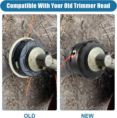 Cabezal de recortadora 1/2PK Echo GT100 GT140 GT160 GT200 GT225 GT225i GT225L GT230 - Imagen 2 de 14