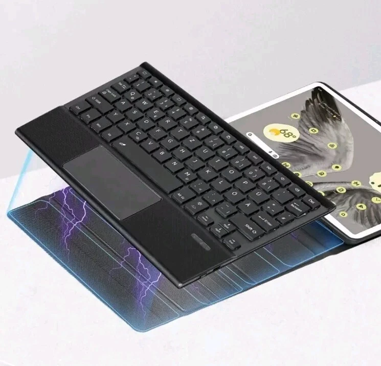 Navigate Series Keyboard with Mouse Pad Case - Google Pixel - Image 2 of 4