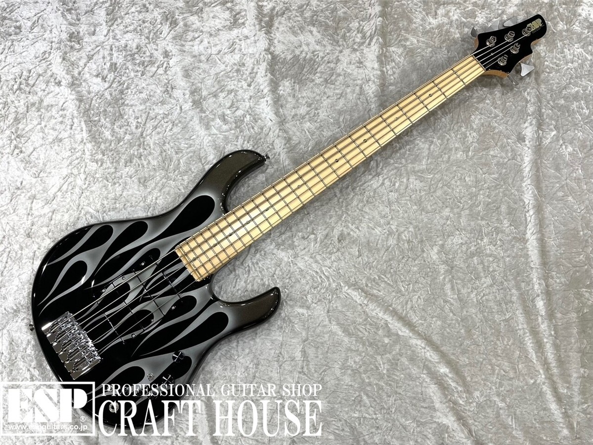 ESP Halibut-ash / Custom color Used Electric Bass | eBay
