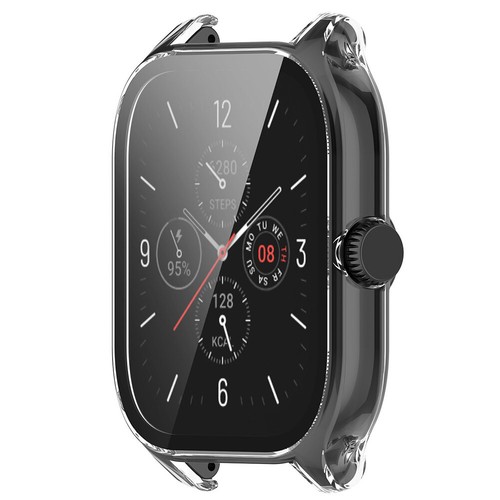 Cover Shell Full Coverage Protective Shell for Huami Amazfit GTS4 (Transparent) - Zdjęcie 9 z 10