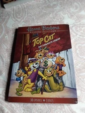 TOP CAT. The Complete Series. Dvd.3 Disc.Brand New,Sealed.Reg 1  USA