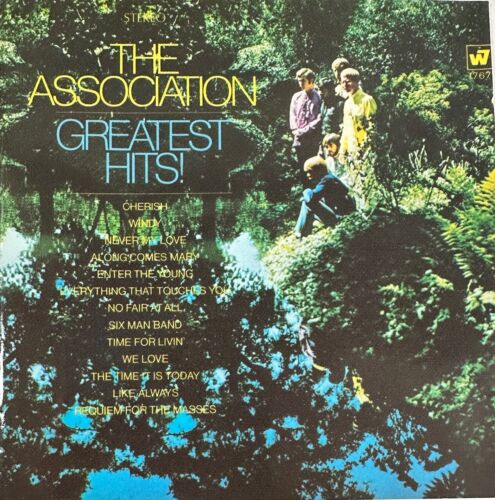 The Association - Greatest Hits! (CD Warner Bros) Windy, Cherish - Near MINT - Picture 1 of 3