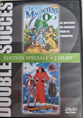 💥💥 Le magicien d'oz et Carmen Sandiego [DVD] Edition spéciale -animation - Photo 1/2