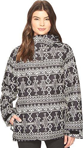 Burton Womens Gore-Tex Rubix Jacket, True Black Mojave, SmallSmall - Picture 1 of 3