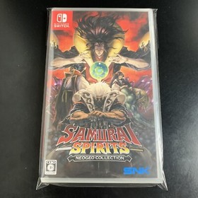 Unopened SW Samurai Spirits NEOGEO Collection Nintendo Switch SNK Sealed