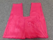 Gap Womens Dress Pants 8 straight pink Classic straight