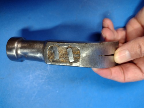 Vintage True Temper Falls City No 116 Claw Hammer HEAD ONLY C&O RAILROAD - Picture 3 of 8