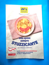 DEPLIANT IN'S MERCATO SUPERMERCATO ANNO 2024 DA COLLEZIONE  - (164)