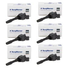 6x BERU ZSE137 Z&uuml;ndspule + Z&uuml;ndkerzenstecker f&uuml;r AUDI S4 RS4 S5 RS5 SQ5 TFSI