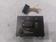 Interrupteur de phare Chevrolet Tahoe Suburban Silverado Gmc Yukon Sierra 00 01 02