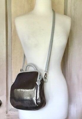 Free People Gray Mini Leather Backpack Free People Gray Mini Leather Backpack main image 2