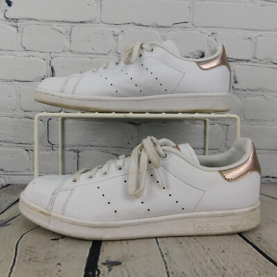 Adidas Womens Size 9 Stan Smith BB1434 White Casual Shoes Sneakers