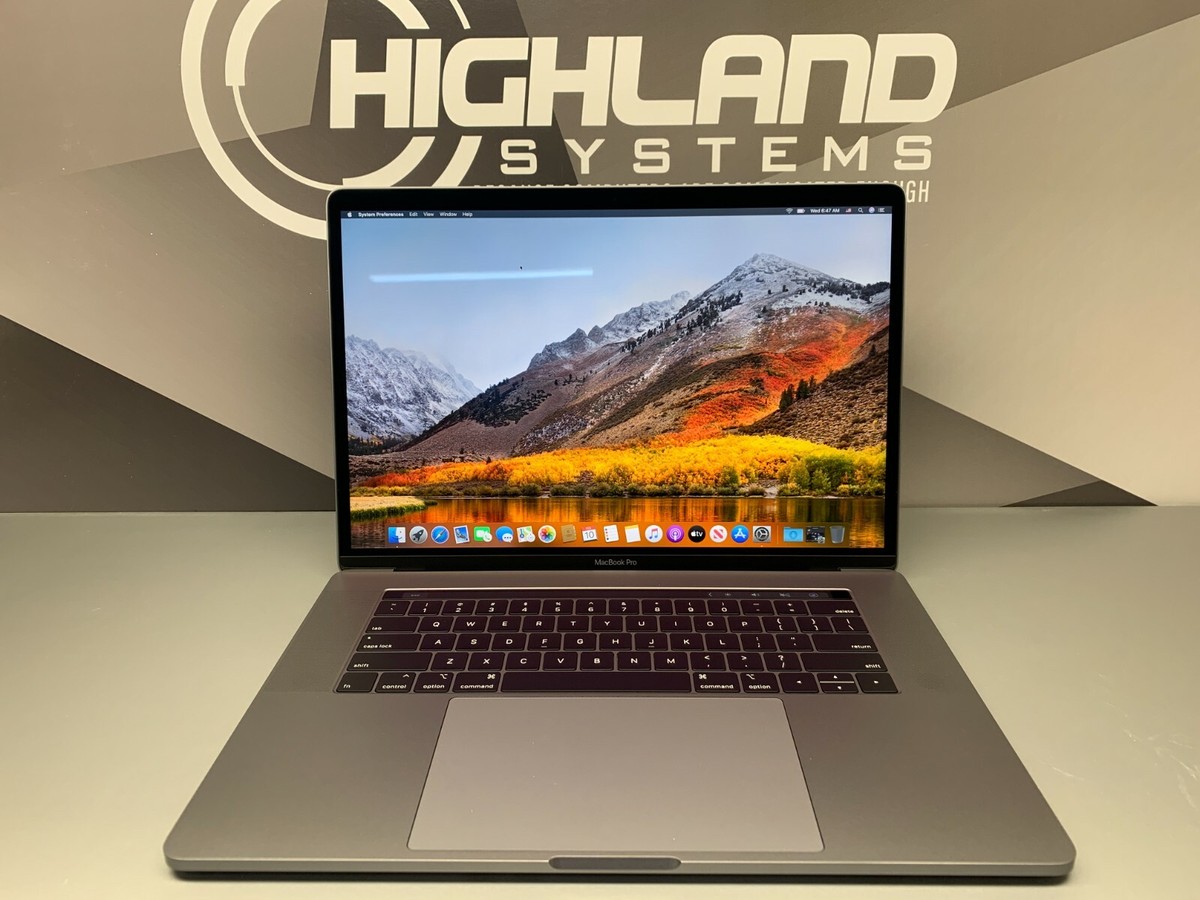 2017 Apple MacBook Pro 15 Touch Bar - 3.9GHz Quad i7 T 2017 Apple MacBook Pro 15 Touch Bar - 3.9GHz Quad i7 T