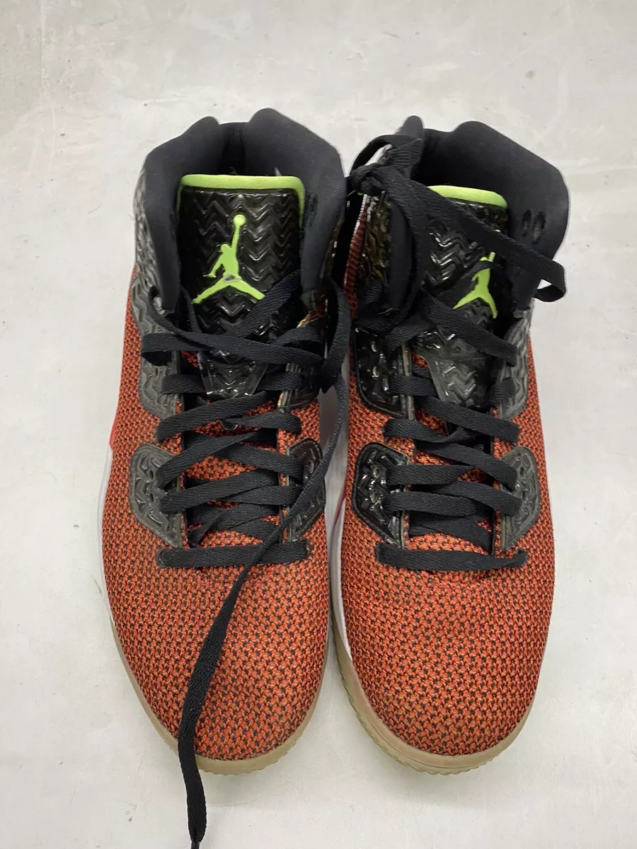 Nike Air Jordan Spike 40 Ghost Green 819952 605 Sneakers Men Sz 10.5 US