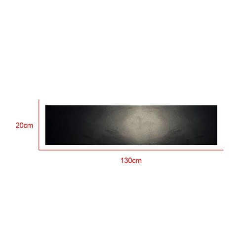 Matte Black Window Visor Sun Strip Vinyl Decal Sticker For Car Front Windshield - Picture 6 of 12
