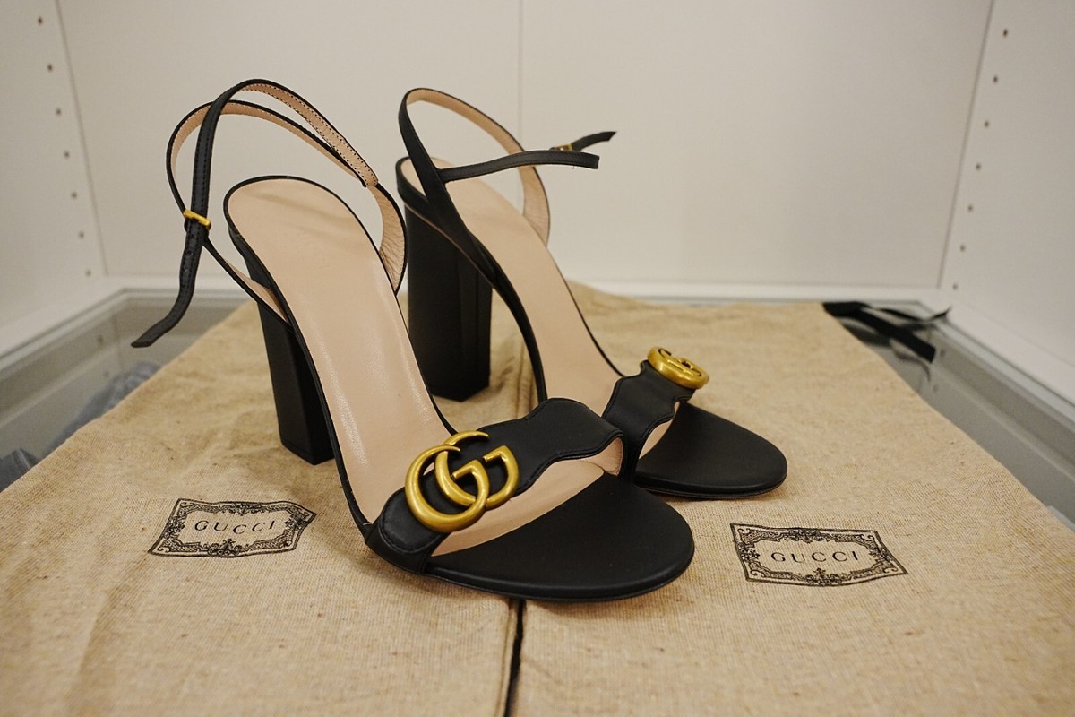 サンダル・ミュール GUCCI CARAMEL LEATHER SANDALS $_32.JPG?set_id=880000500F