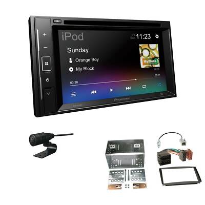 Pioneer AVH-A240BT Autoradio Bluetooth DVD für KIA Cee'D 2007-2009 schwarz