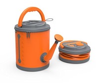 Colourwave Premium Collapsible Watering Can, 2.4-gallon, Juicy Orange, New, Free on sale Colourwave Premium Collapsible Watering Can, 2.4-gallon, Juicy Orange, New, Free on sale