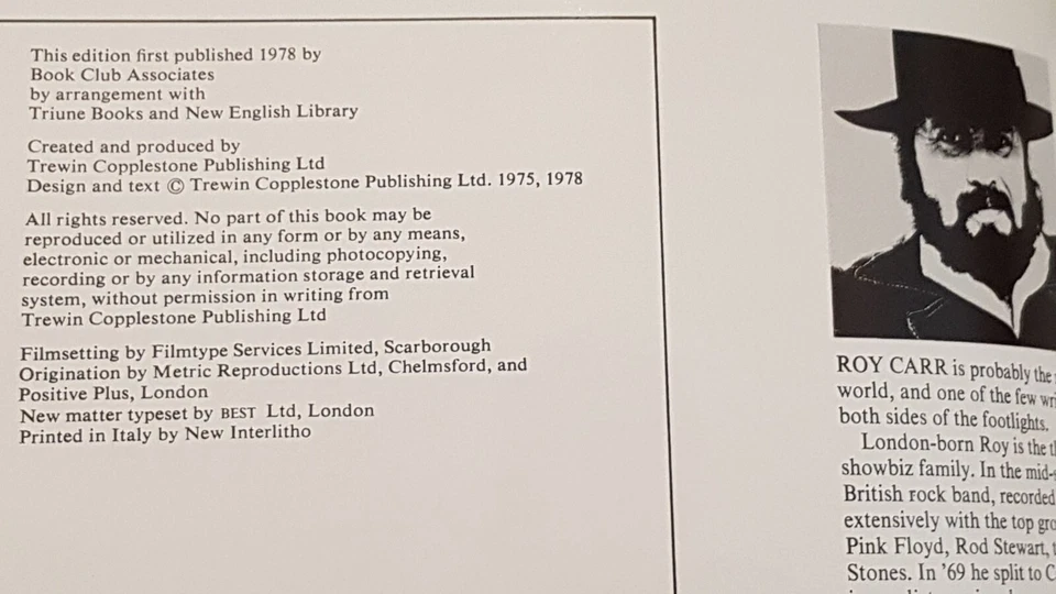 The Beatles An Illustrated Record -Rarer Hardback version - 1978 - Carr & Tyler - Image 2 of 4