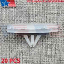 20Pcs Fender Flare Retainer Clips For 2018-2020 Jeep Wrangler JL 2020 Gladiator