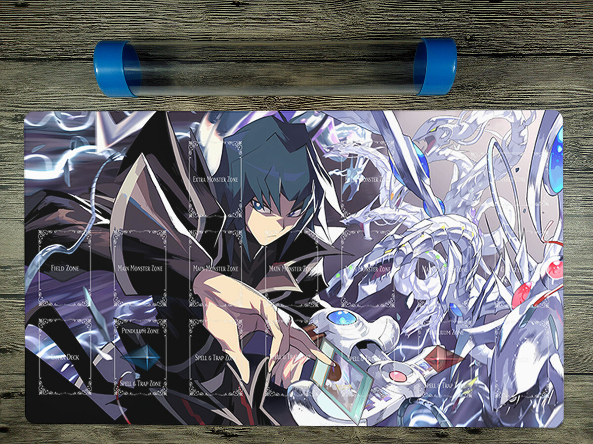 Ygomat Zane Truesdale Trading Card Game OCG Playmat TCG Mat Free