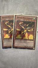 Yugioh Misprint Phoenix Beast Gairuda Miscut HA07-EN033 NM