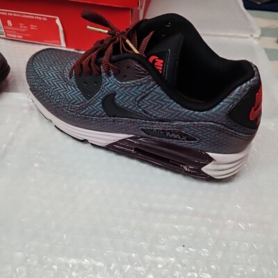 Nike Air Max Lunar 90 Premium Suit & Tie Shoes Mens Size 8 