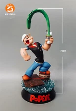 M3 studio Popeye The Sailor 20cm High Collection Statue Model INSTOCK