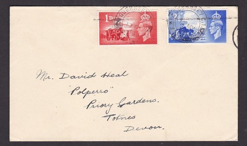 GB FIRST DAY COVERS Pre-1953 Postmarks Envelopes etc ..PRICED SINGLY - Picture 10 of 39