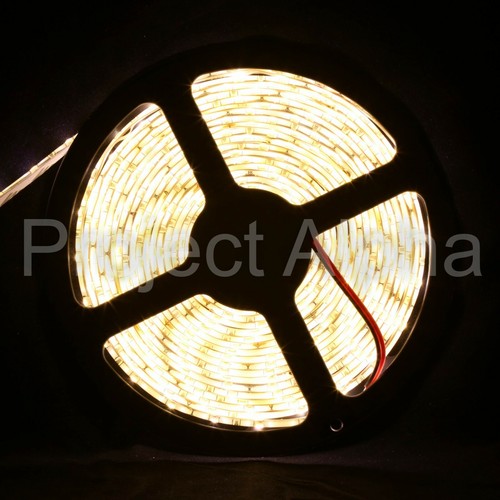 LumenWave HAZLO TÚ MISMO LED Proyecto IP20 5M 5630 300 LEDs Tira de Iluminación - Vendedor de EE. UU. - Imagen 5 de 7