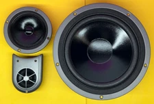 Speaker Kit DIY Tweeter Midrange and Woofer Free Shipping