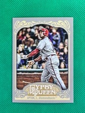 2012 Topps Gypsy Queen Variation Short Prints Checklist and Visual Guide 71