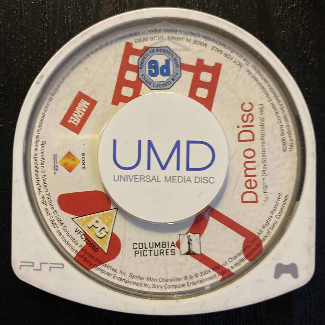 Vol 01 PSP Demo Disc (Sony PSP, 2004) | eBay Vol 01 PSP Demo Disc (Sony PSP, 2004) | eBay