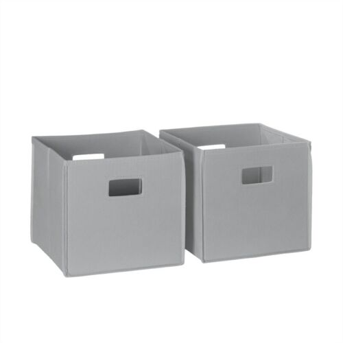 Kids Collapsible Storage Cube Bins Portable Toy Organizers W/ Handles Playroom - Picture 2 of 9