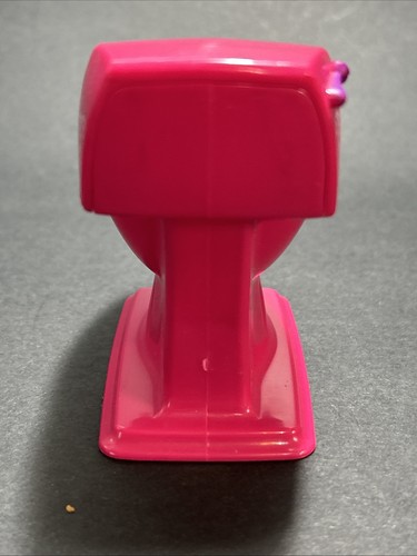 Barbie Glam Toilette Casa dei Sogni Rosa Viola Bagno Mattel 2008 - Foto 6 di 14