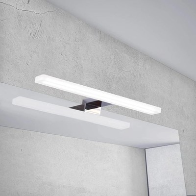 LED Badezimmerspiegelleuchte 5W 600lm 30cm Wandlampe Badspiegel Licht 6000K
