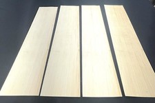 Maple Wood Veneer: 4 Sheets 1/16" Thick 28" X 6.5" 5 Sq Ft