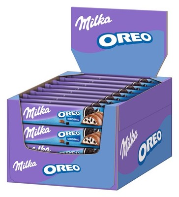 Milka Oreo Riegel 36x 37g
