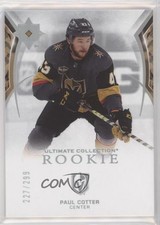 2021-22 Upper Deck Ultimate Collection Rookies 227/299 Paul Cotter #146 7l6
