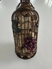 Metal Wine Barrel Cork Cage Cork Holders for Cork Collectors