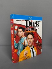Dirk Gently's Holistic Detective Agency Season 1-2：4-Disc New Box Set