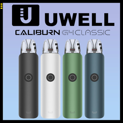 Uwell Caliburn G4 Classic E-Zigarette - 1.400mAh 35W 3ml - Pod-System