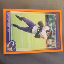 Sp Orange Parallel 2024 Score - Justin Jefferson #183  Vikings WR NFL Football 