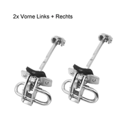 2X TüRfeststeller TüRfangband TüRband FüR Opel Combo Corsa C Tigra Twintop Vorne