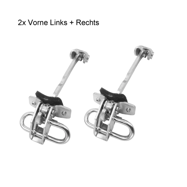 2X TüRfeststeller TüRfangband TüRband FüR Opel Combo Corsa C Tigra Twintop Vorne-image