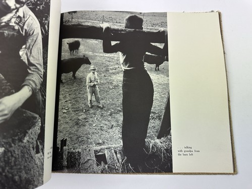 1969 I Remember Joe Clark , HBSS Tennesee Squire Association Burlap HC *Read - Imagen 11 de 12