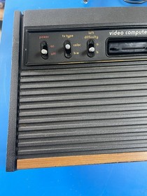 Atari CX2600 Console - Heavy Sixer -  Sunnyvale - RARE - WORKING!